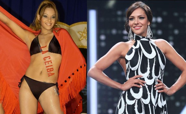 Nathalia Casco, el antes y después de una reina de belleza